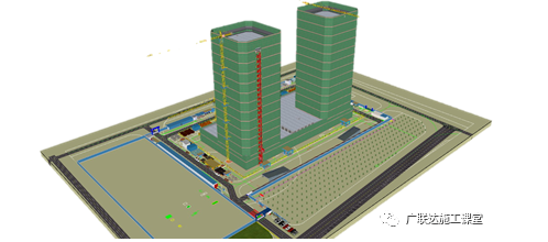 腿腿教学网-BIM使施工现场管理如此简单—石油大厦工程BIM应用案例