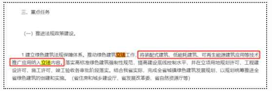腿腿教学网-装配式推广将纳入立法？看看湖南省的政策怎么说