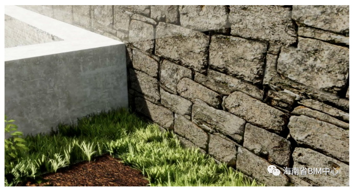 腿腿教学网-创建Revit For Enscape材质的最佳做法-以石材和砌体为例