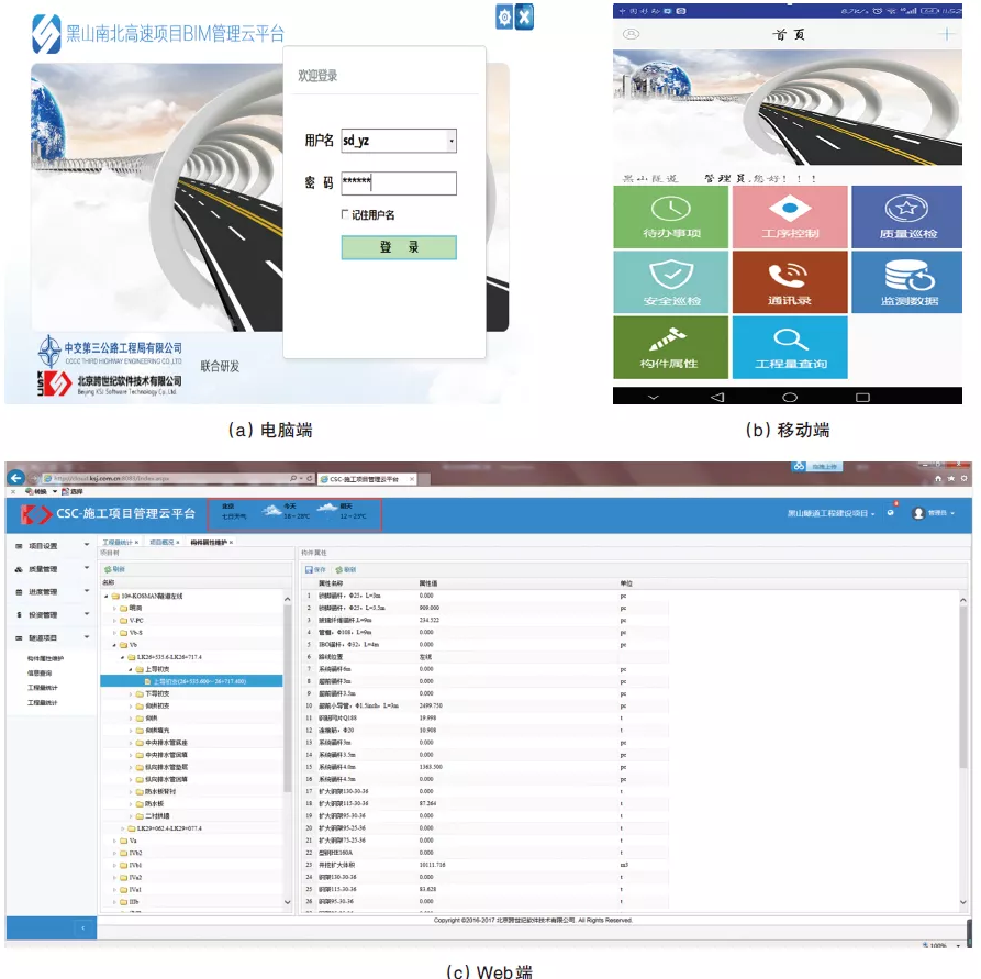 腿腿教学网-BIM隧道施工案例：BIM+项目管理平台在隧道施工中的应用