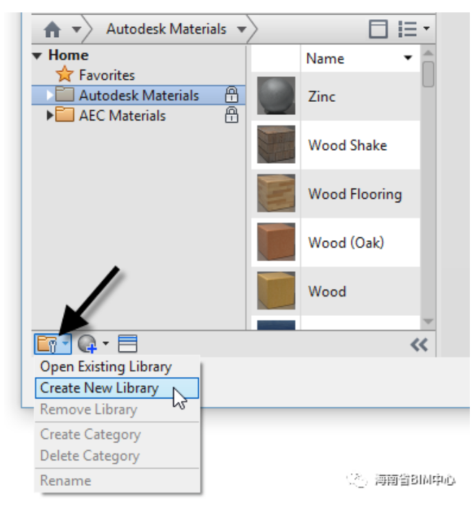 腿腿教学网-Revit材料库怎么安装？如何使用并管理Autodesk专用材料库ADSKLIB？