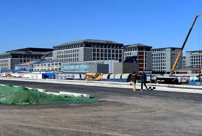腿腿教学网-北京BIM案例应用实训：北京城市副中心行政办公区项目中BIM技术的应用
