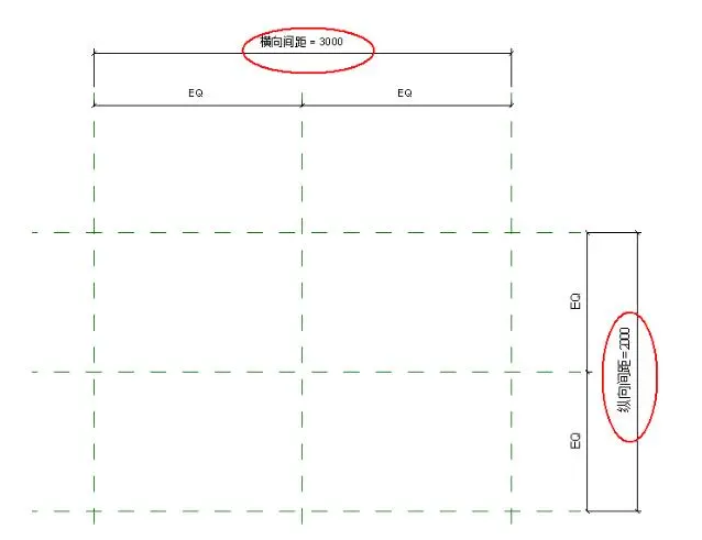 image.png 腿腿教学网-Revit桥梁桩基础怎么画?如何在Revit中对桥梁桩基础间距布置参数化调节?