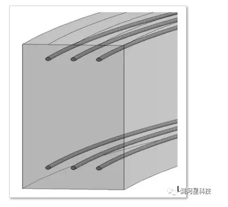 image.png 腿腿教学网-BIM软件教程:如何不用钢筋命令来快速绘制弧形梁的钢筋