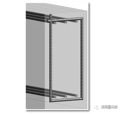 image.png 腿腿教学网-BIM软件教程:如何不用钢筋命令来快速绘制弧形梁的钢筋