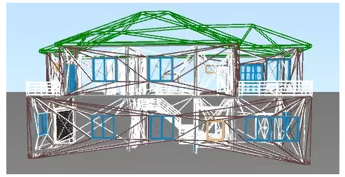腿腿教学网-Navisworks操作心得：BIM模型深化应用——Navisworks视图控制操作方法