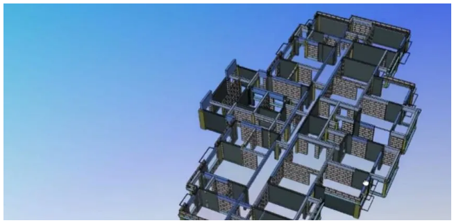 腿腿教学网-BIM考试案例讲解：锦艺四季城苏屯五号院BIM技术应用汇报