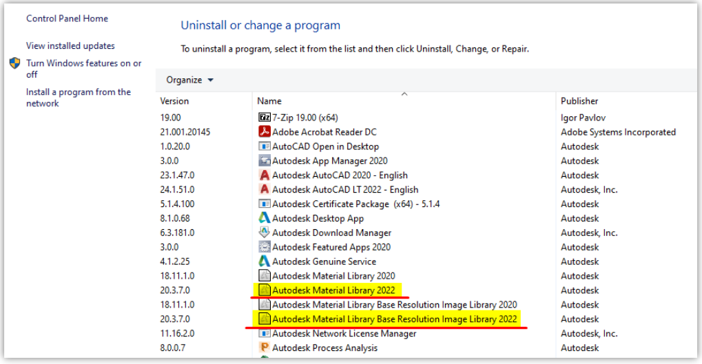 image.png 腿腿教学网-Autodesk2022安装不完整怎么办?由于Material Library安装失败,安装3ds Max 2022时显示“安装不完整”