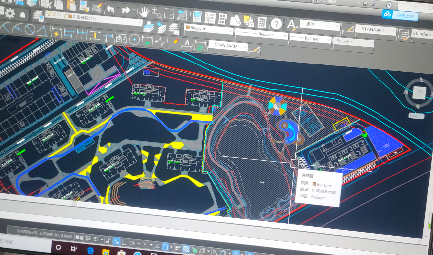 image.png 腿腿教学网-CAD出现马赛克怎么办?AutoCAD for Mac 2021及更高版本中显示马赛克或像素化图形解决方法