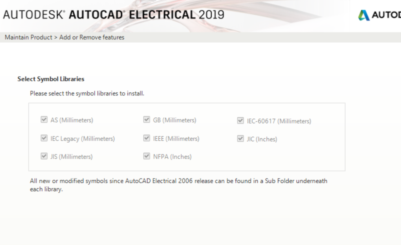 image.png 腿腿教学网-CAD制造商能删除吗?如何在 AutoCAD Electrical 中添加或删除制造商内容和符号库