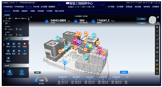 腿腿教学网-浙江BIM考试应用案例讲解：浙江三建BIM+智慧工地全过程应用案例