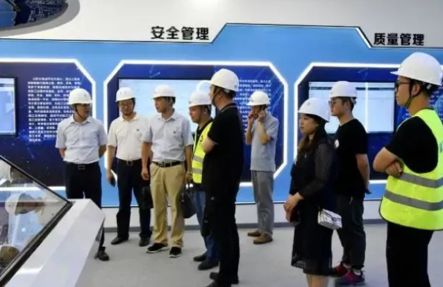 腿腿教学网-浙江BIM考试应用案例讲解：浙江三建BIM+智慧工地全过程应用案例