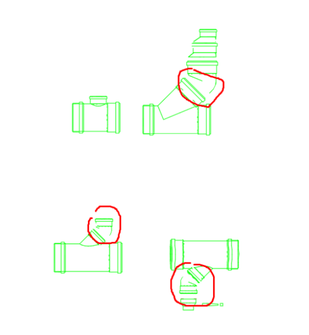 image.png 腿腿教学网-Revit管件显示不对怎么办?从Revit导出为DWG后,管道管件无法正确显示