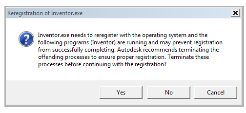 image.png 腿腿教学网-Autodesk 2022软件问题方案:inventor 2022提示要重新注册怎么办?