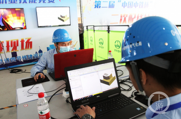 腿腿教学网-BIM新闻：BIM建模、“编织”光缆……上百名轨道交通建设者拼“手艺”