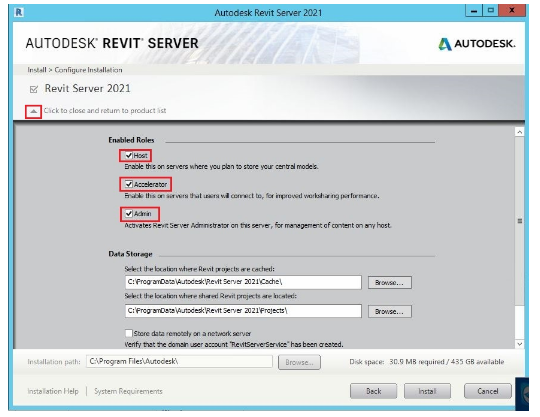 image.png 腿腿教学网-Revit server无法安装怎么办?如何安装和配置 Revit Server