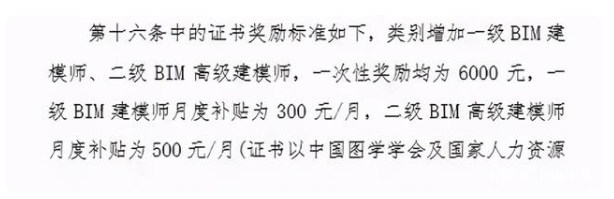 腿腿教学网-BIM三级工资待遇如何？BIM等级证书补贴这么高！你心动了吗