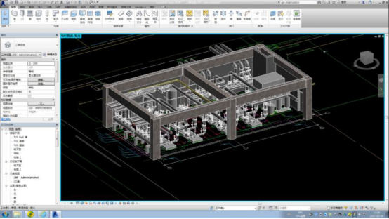 腿腿教学网-BIM如何用于综合管网排布？医院BIM案例解析（上）