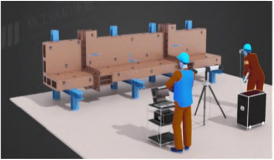 腿腿教学网-BIM如何辅助钢桁架施工？深圳BIM案例解析