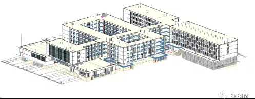 腿腿教学网-江苏省首个！ JSAD铁北高中新建项目施工图BIM图审顺利通过！