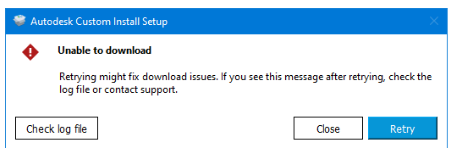 image.png 腿腿教学网-Autodesk联机超时是为什么?Autodesk联机展解时无法下载怎么办?