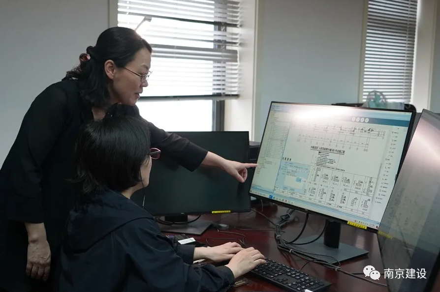 腿腿教学网-南京发出全省首个BIM图审“合格证”