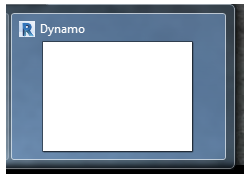 image.png 腿腿教学网-dynamo显示空白怎么办?在Revit中打解Dynamo时,仅显示一个空白屏幕