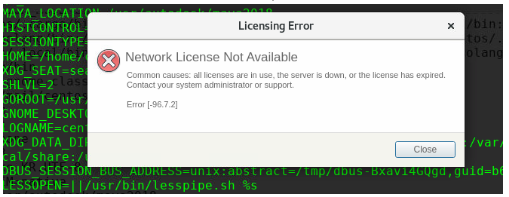 image.png 腿腿教学网-Autodesk网络许可不可用是为什么?在Mac或Linux上启动Autodesk软件时出现错误