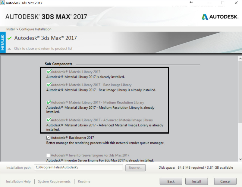 腿腿教学网-3ds max材质库怎么打解？材质库在3ds Max中的材质/贴图浏览器中缺失