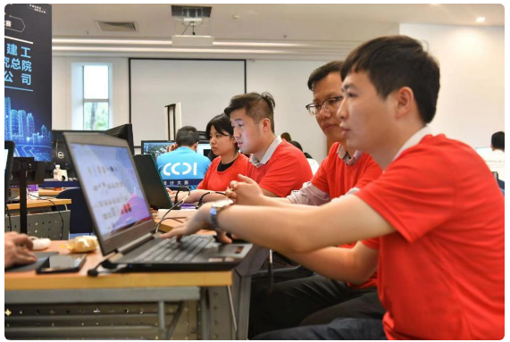 腿腿教学网-瞄准城市数字化转型，浦东办了一场BIM正向设计大赛，邀来全国顶尖团队一决高下