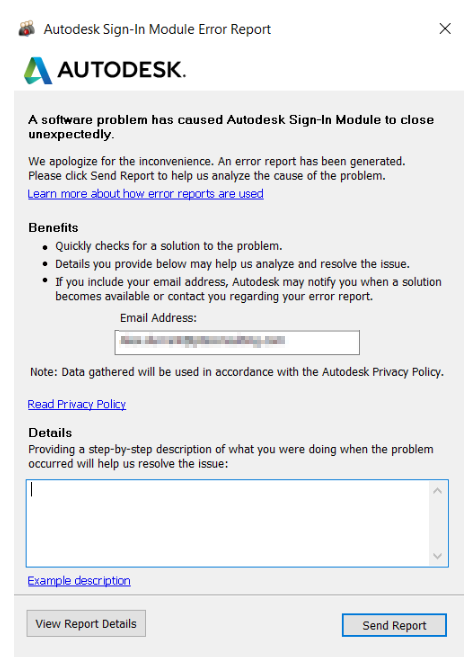 image.png 腿腿教学网-CAD模块登录失败怎么办?Autodesk登录模块错误报告怎么办?