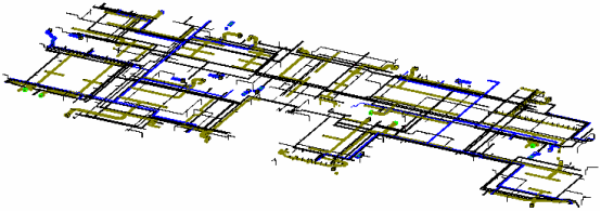 腿腿教学网-BIM如何辅助管线综合？广东BIM案例参考