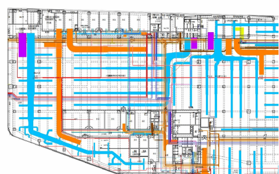 腿腿教学网-BIM如何辅助管线综合？广东BIM案例参考