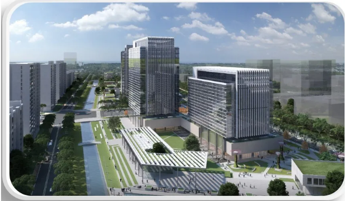 腿腿教学网-BIM案例：中核科创园施工阶段BIM技术的综合应用