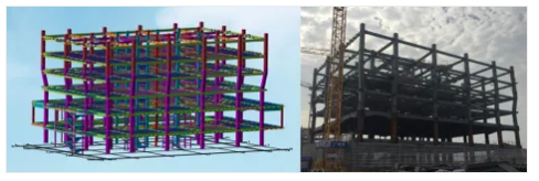 腿腿教学网-BIM案例：中核科创园施工阶段BIM技术的综合应用