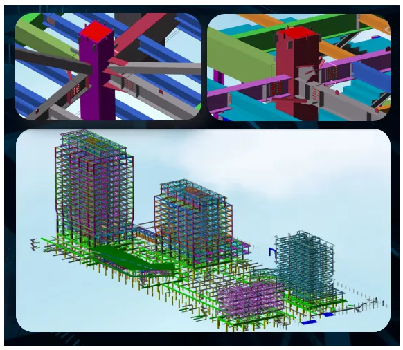 腿腿教学网-BIM案例：中核科创园施工阶段BIM技术的综合应用