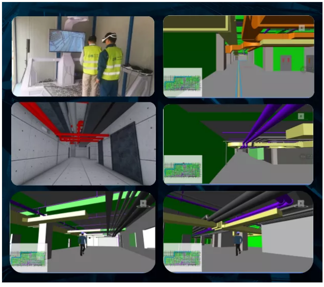 腿腿教学网-BIM案例：中核科创园施工阶段BIM技术的综合应用
