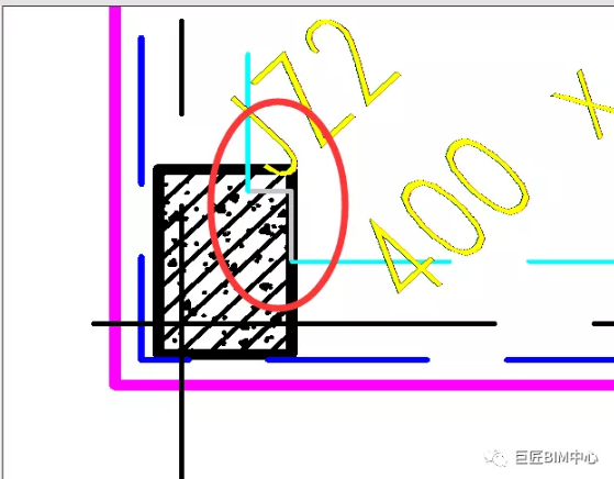 image.png 腿腿教学网-Revit如何识别柱?Revit识别柱网技巧