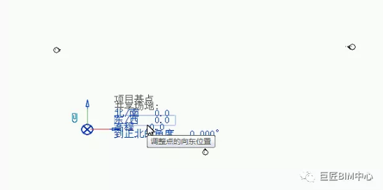 image.png 腿腿教学网-Revit识别轴网的步骤:Revit立面的创建和轴网识别