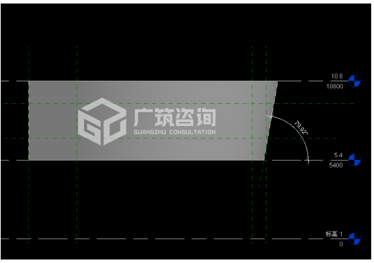 image.png 腿腿教学网-BIM三级二级考试真题解析:详细讲解BIM二级建筑中幕墙及阳台的创建!