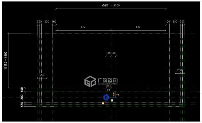 image.png 腿腿教学网-BIM三级二级考试真题解析:详细讲解BIM二级建筑中幕墙及阳台的创建!