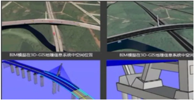 腿腿教学网-BIM三级工程师培训案例：武汉市光谷八路跨外环线桥BIM应用汇报