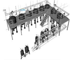 腿腿教学网-BIM如何用于制药项目设计？山东BIM案例赏析