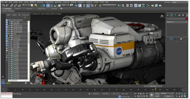 腿腿教学网-3DSMax是什么软件？【BIM软件介绍】3D Studio Max