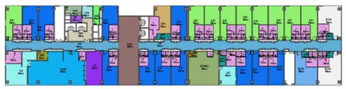 image.png 腿腿教学网-BIM这样的“净高分析报告”,和业主沟通更高效