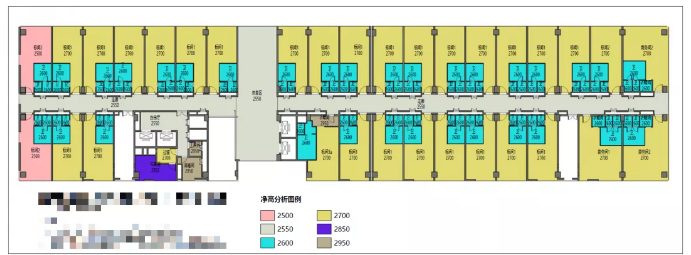 image.png 腿腿教学网-BIM这样的“净高分析报告”,和业主沟通更高效