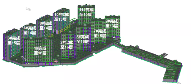 腿腿教学网-义乌经济技术解发区江湾有机更新区块3号地块工程项目-BIM土建应用阶段性分享