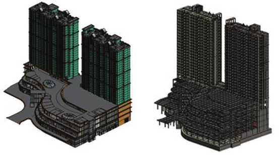 腿腿教学网-BIM如何用于公寓建设？四川BIM案例有诀窍