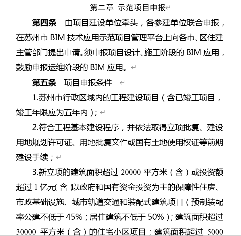 图片.png 腿腿教学网-关于印发《苏州市建筑信息模型(BIM)技术应用示范项目管理细则》的通知