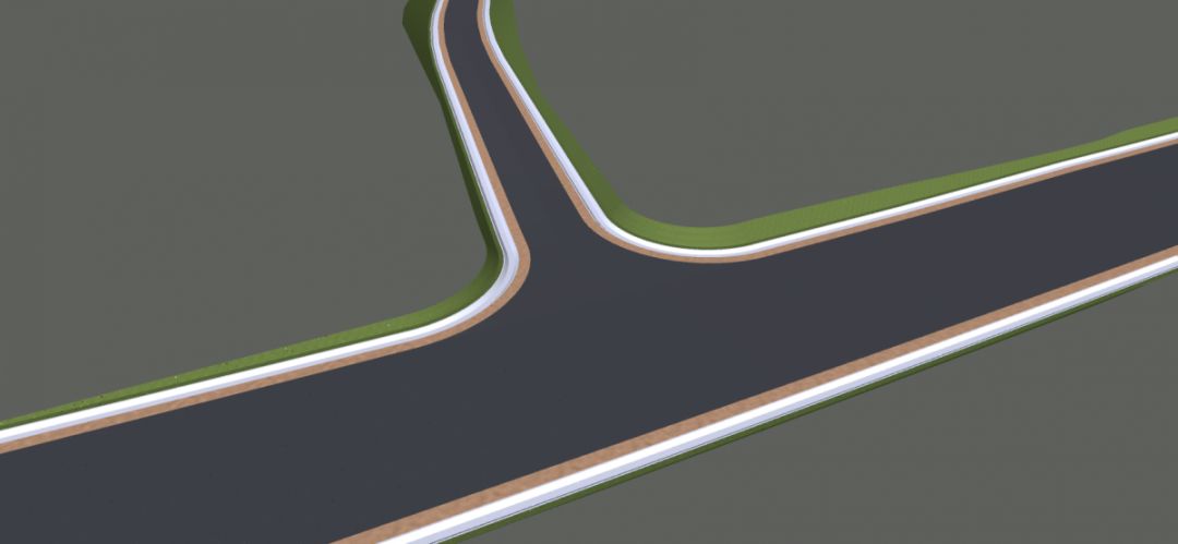Civil 3D,Civil 3D技巧 腿腿教学网-Civil 3D技巧:C3D互通与交叉口的处理